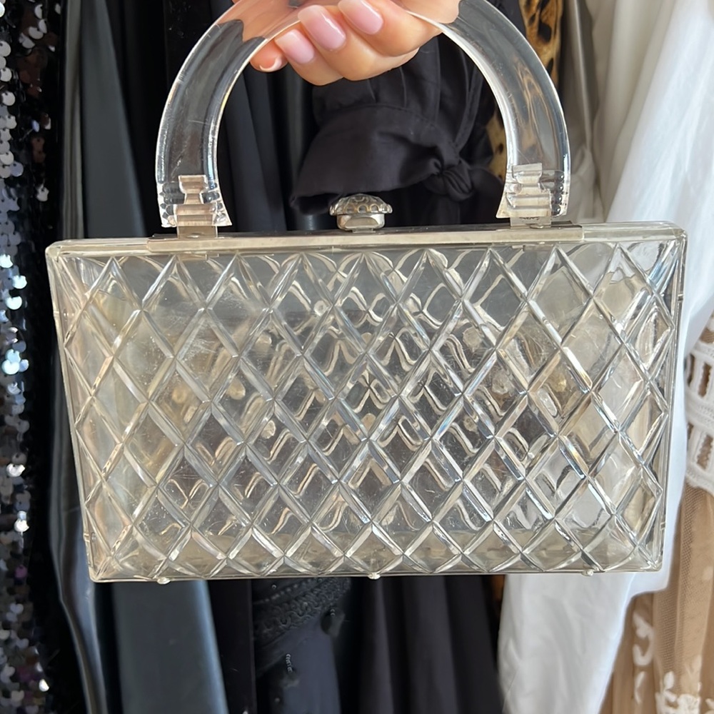 Vintage Lucite Bag - Picture 6 of 12